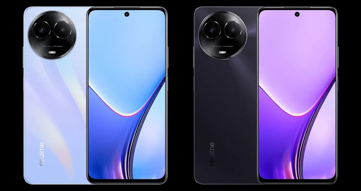 Realme V50s Released 2023, December 20, 190g, 7.9mm thickness, Android 13, Realme UI 4.0, 128GB/256GB storage, Unspecified, 6.72"1080x2400 pixels, 13MP1080p, 6/8GB RAMDimensity 6100+, 5000mAh