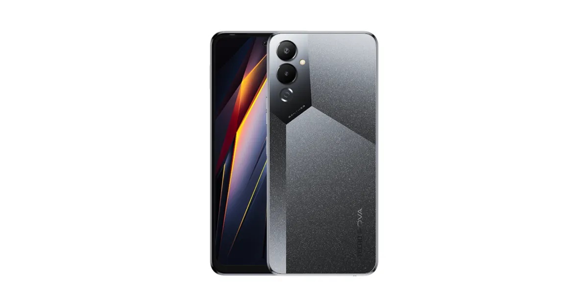 Tecno Pova 4 Released 2022, October 10, 8.7mm thickness, Android 12, HIOS, 128GB storage, Unspecified, 6.82"720x1600 pixels, 50MP1440p, 8GB RAMHelio G99, 6000mAh18W