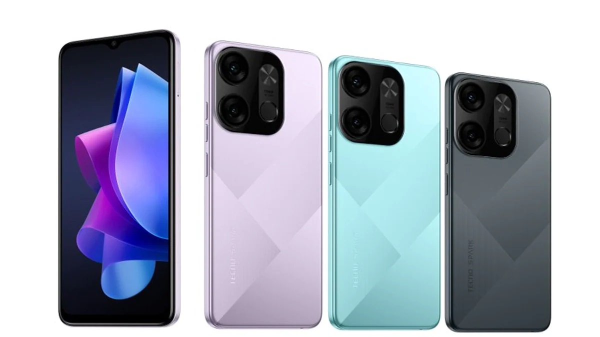 Tecno Spark Go 2023 Released 2023, January 24, 8.9mm thickness, Android 12, HIOS 12, 32GB/64GB storage, microSDXC, 6.6"720x1600 pixels, 13MP1080p, 3/4GB RAMHelio A22, 5000mAh