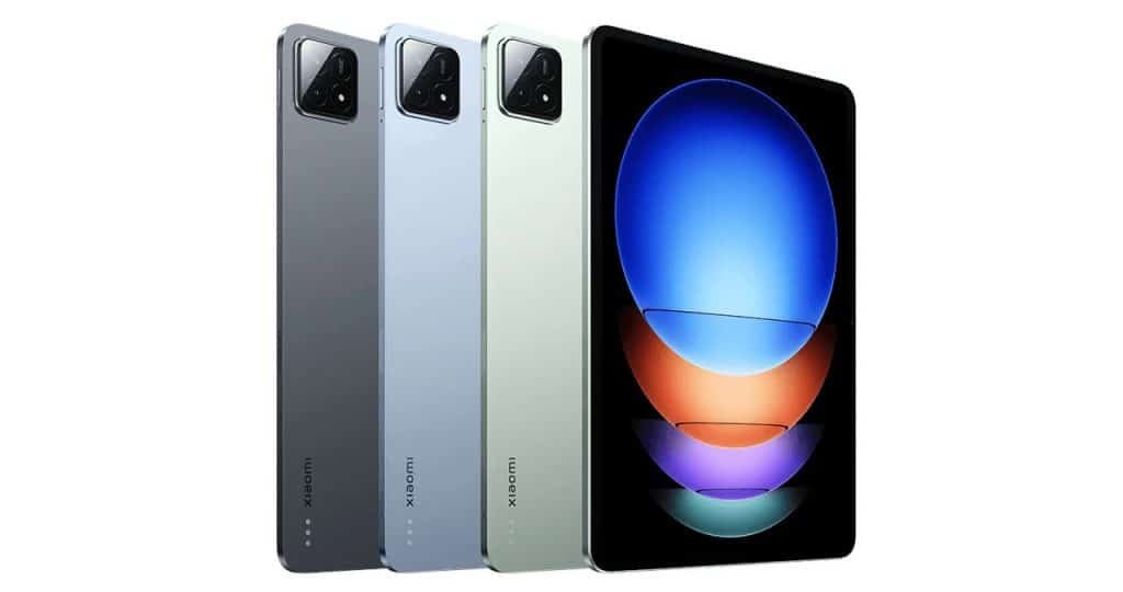 Xiaomi Pad 6S Pro 12.4 Released 2024, February 22, 590g, 6.3mm thickness, Android 14, HyperOS, 256GB/512GB/1TB storage, no card slot, 12.4"2032x3048 pixels, 50MP2160p, 8-16GB RAMSnapdragon 8 Gen 2, 10000mAh120W