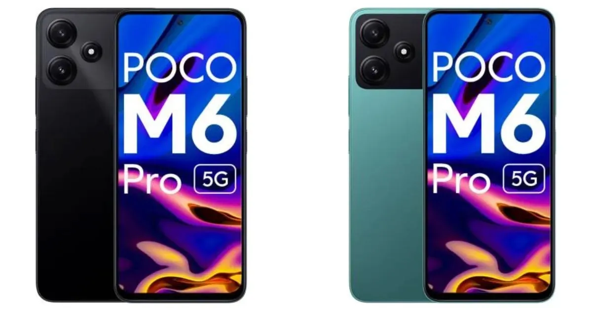 Xiaomi Poco M6 Pro 5G Specification