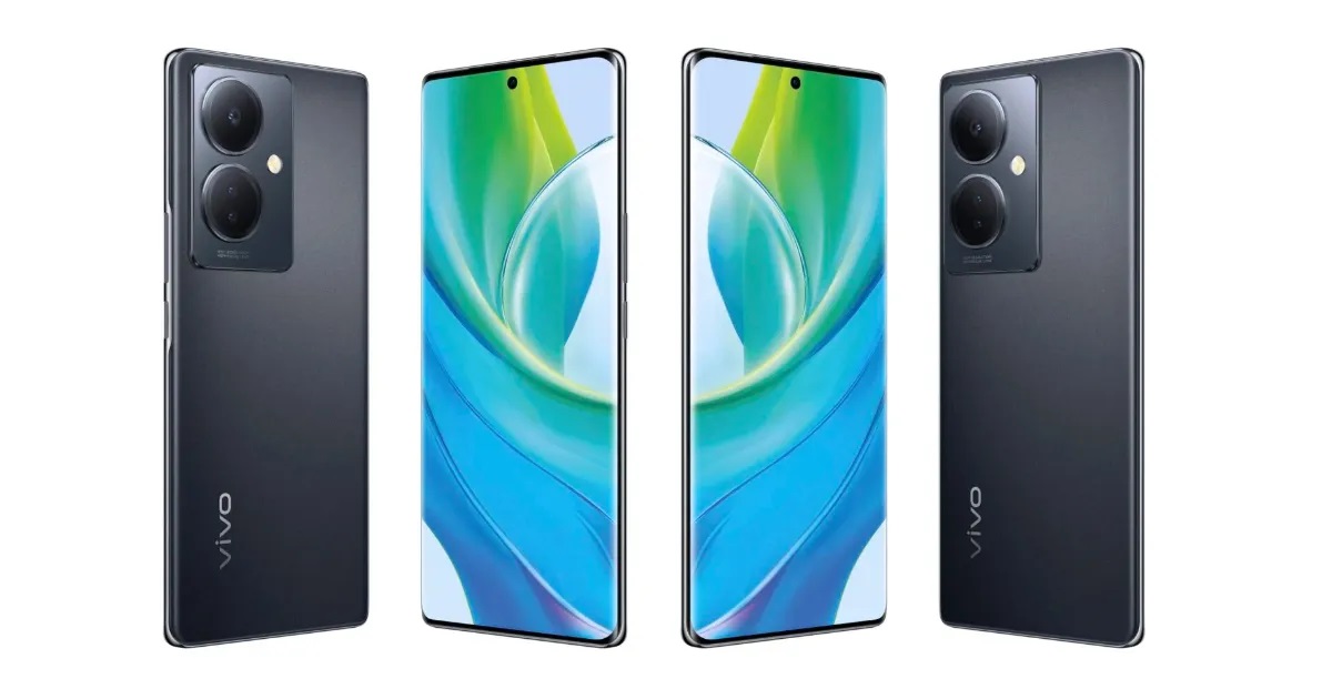 vivo V29 Lite Released 2023, June 15, 177g, 7.9mm thickness, Android 13, Funtouch 13, 128GB/256GB storage, no card slot, 6.78"1080x2400 pixels, 64MP1080p, 8/12GB RAMSnapdragon 695 5G, 5000mAh44W