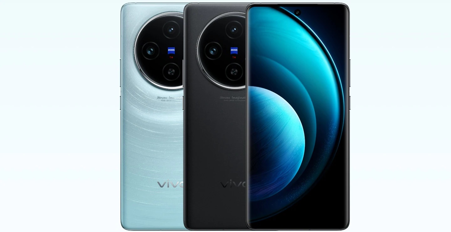 vivo X100 Released 2023, November 21, 202g or 206g, 8.5mm thickness, Android 14, Funtouch 14, OriginOS 4, 256GB/512GB/1TB storage, no card slot, 6.78"1260x2800 pixels, 64MP2160p, 12/16GB RAMDimensity 9300, 5000mAh120W