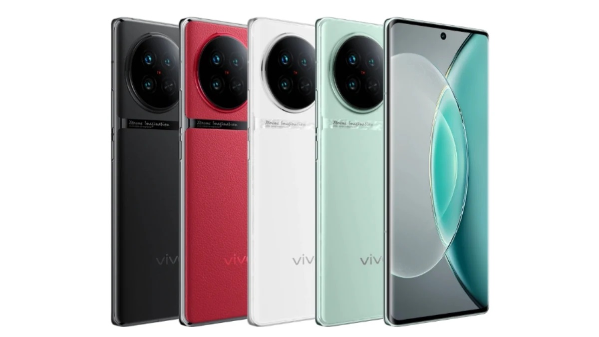 vivo X90s Released 2023, June 30, 197.5 / 201.5 / 202.2 / 203.5g, 8.5mm thickness, Android 13, OriginOS 3, 256GB/512GB storage, no card slot, 6.78"1260x2800 pixels, 50MP2160p, 8/12GB RAMDimensity 9200+, 4810mAh120W