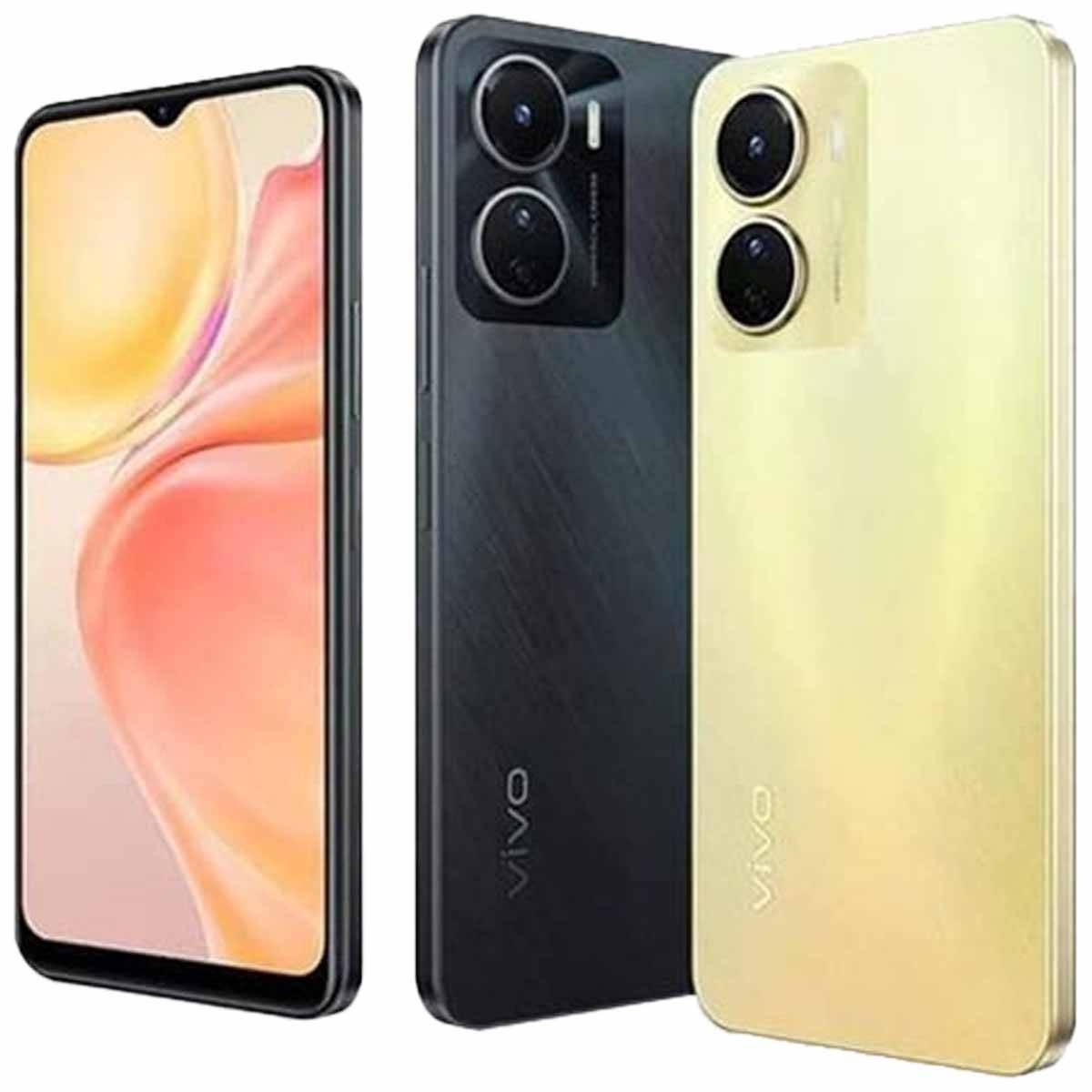 vivo Y17s Released 2023, October 02, 186g, 8.1mm thickness, Android 13, Funtouch 13, 64GB/128GB storage, microSDXC, 6.56"720x1612 pixels, 50MP1080p, 4/6GB RAMHelio G85, 5000mAh15W