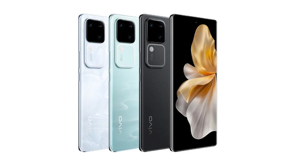 vivo V30 Exp. release 2024, March 04, 186g, 7.5mm thickness, Android 14, Funtouch 14, 256GB/512GB storage, no card slot, 6.78"1260x2800 pixels, 50MP2160p, 8/12GB RAMSnapdragon 7 Gen 3, 5000mAh80W