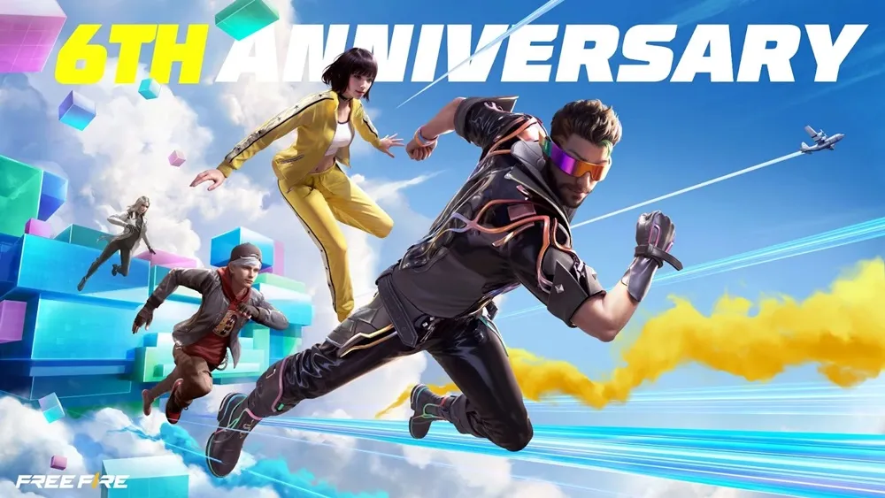 Free Fire: 6th Anniversary