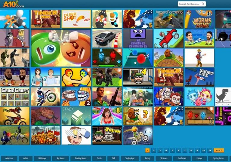 Free Games Websites, A10