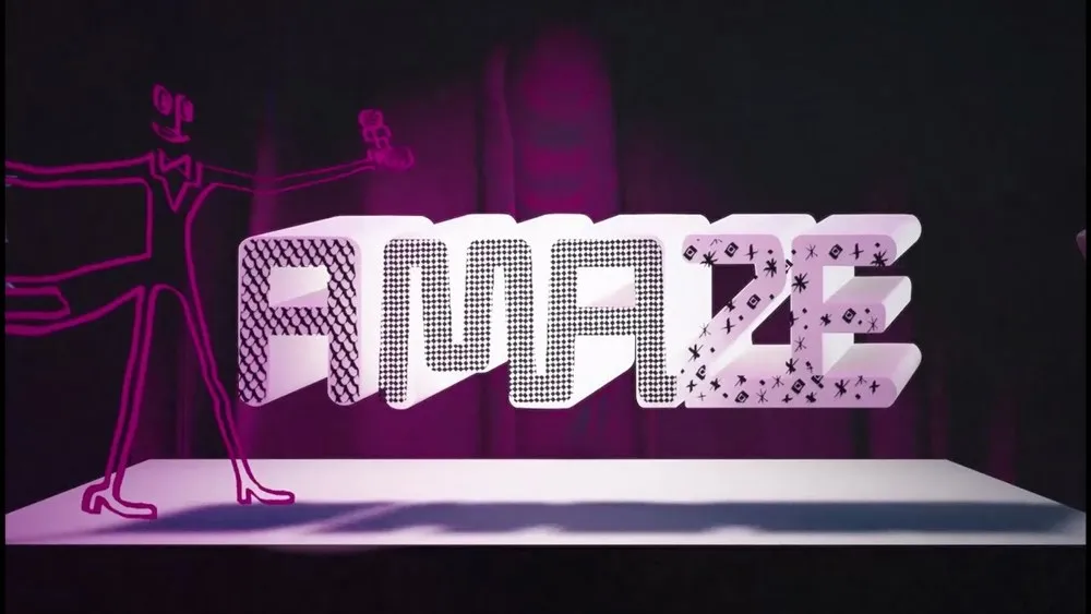 AMAZE: A Twist on Classic Maze-Solving