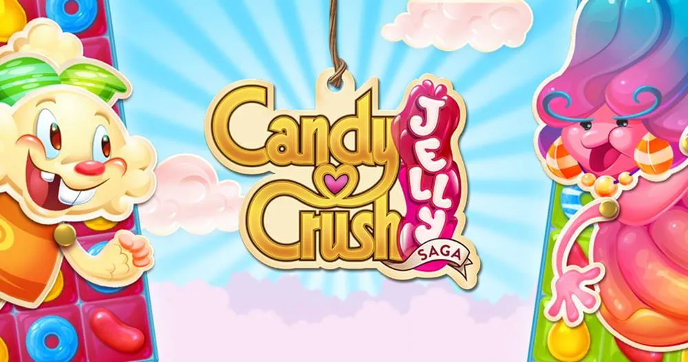 Candy Crush Jelly Saga : Sweetness Experience