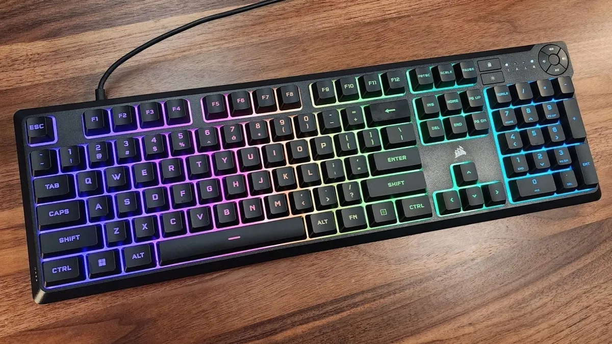 Corsair K55 Core Review