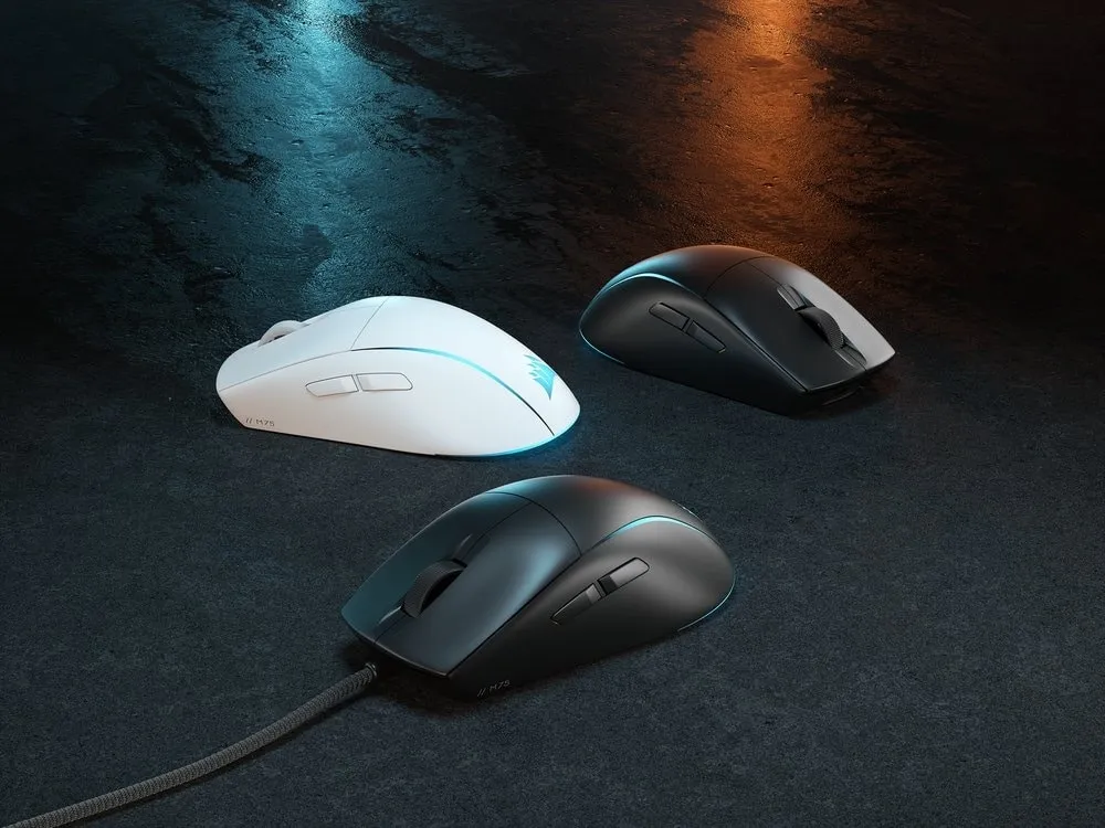 Corsair M75 Review
