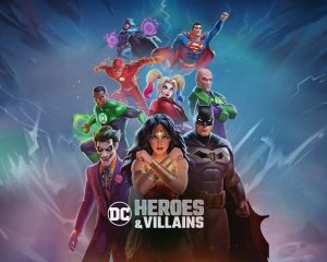 DC Heroes and Villains, Match 3