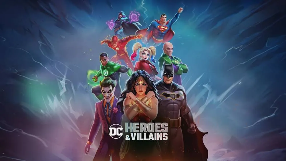 DC Heroes and Villains : Match 3