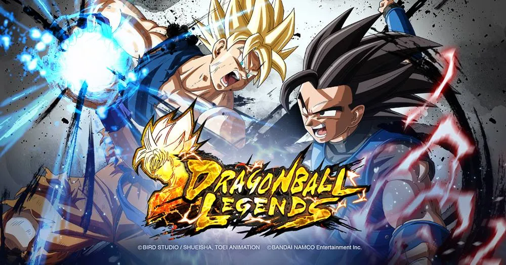 DRAGON BALL LEGENDS : Dragon Ball Universe to Life