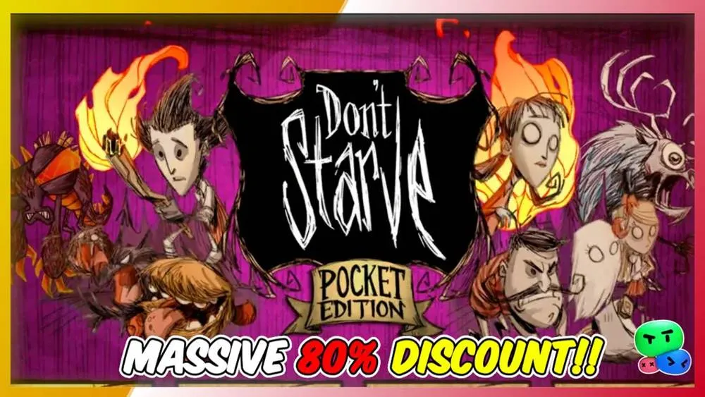 Don't Starve: Pocket Edition - Thrive in the Wild