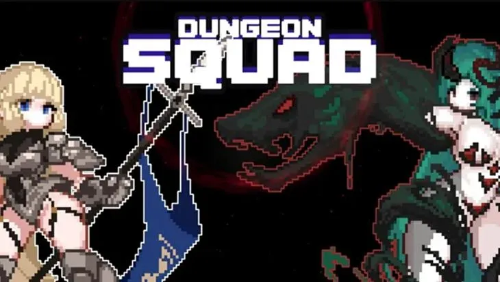Dungeon Squad : A Thrilling Tabletop RPG Adventure