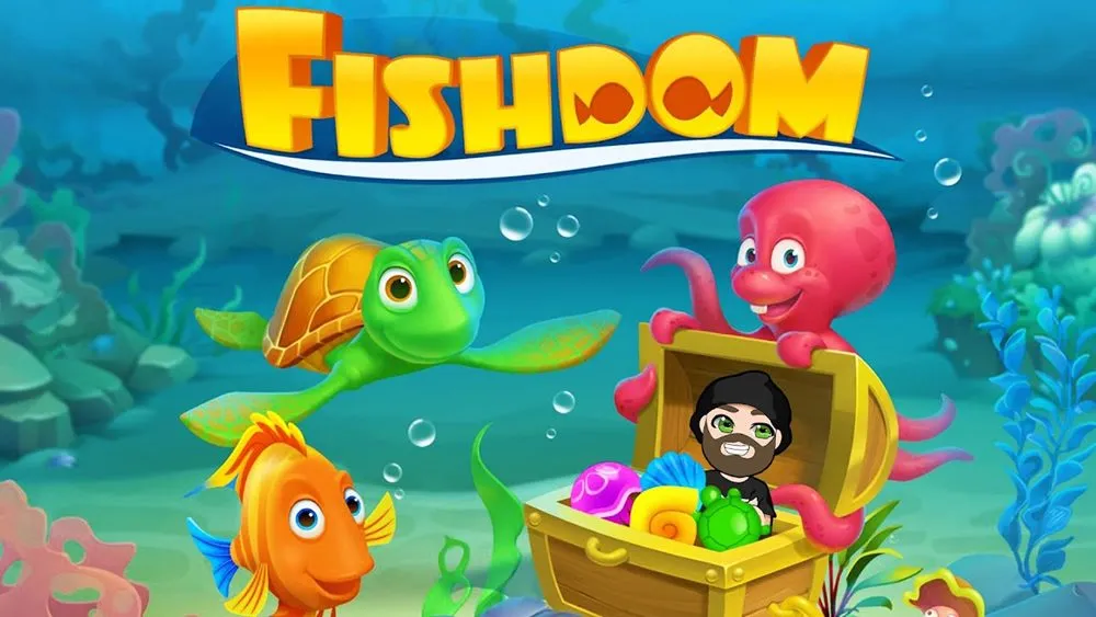 Fishdom : Underwater Paradise World Puzzles Game