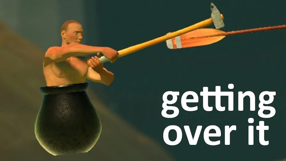 Getting Over It : Master of The Challenge