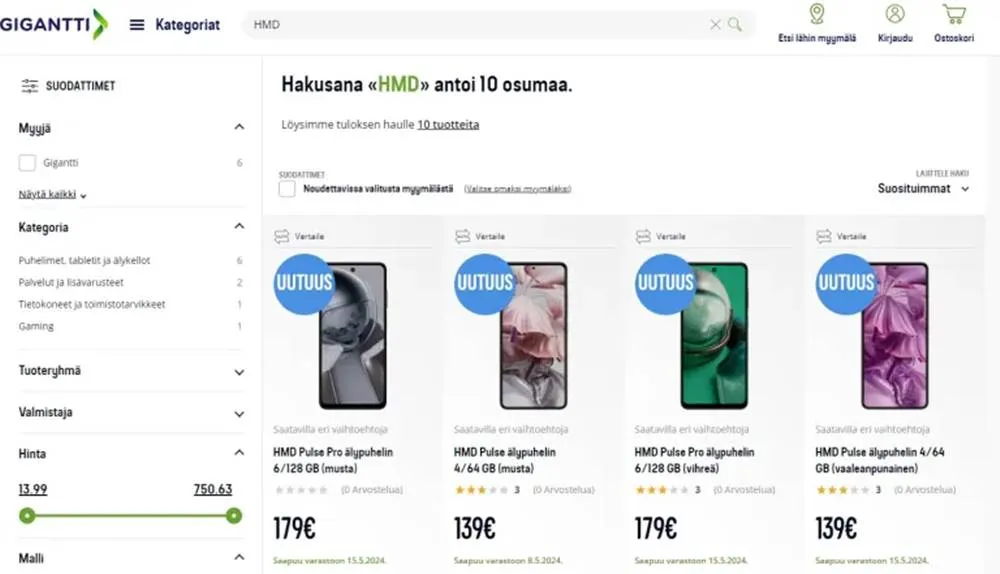 Finally, HMD Launches its First Phone, HMD Pulse