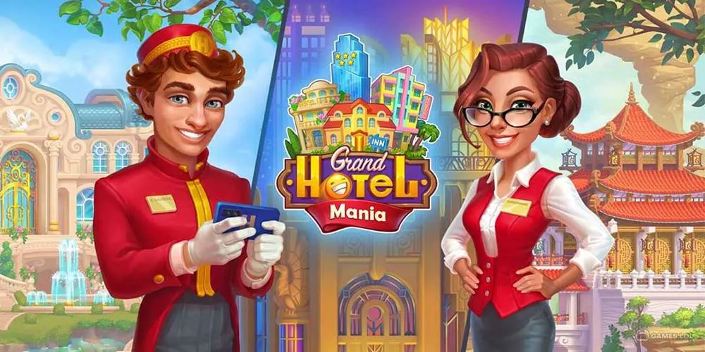 Grand Hotel Mania : Experience Hotel Management Thrills