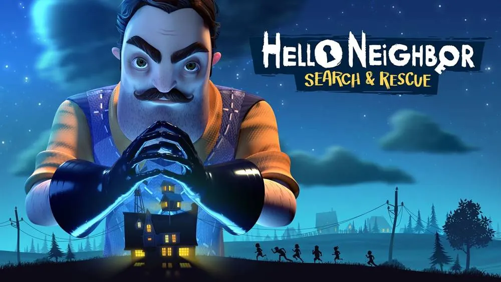 Hello Neighbor : Blend of Stealth, Puzzle-Solving, and Horror