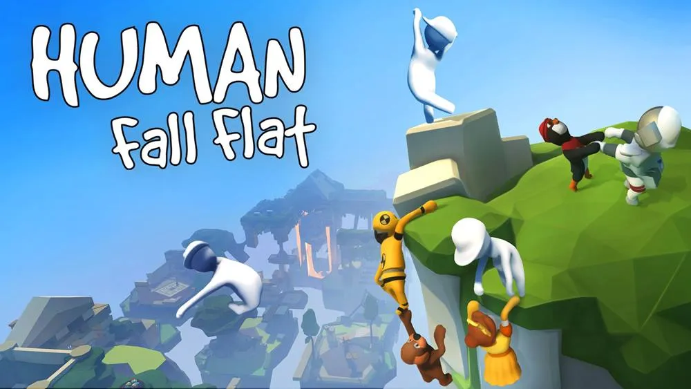 Human Fall Flat, Whimsical Puzzle-Platformer Adventure