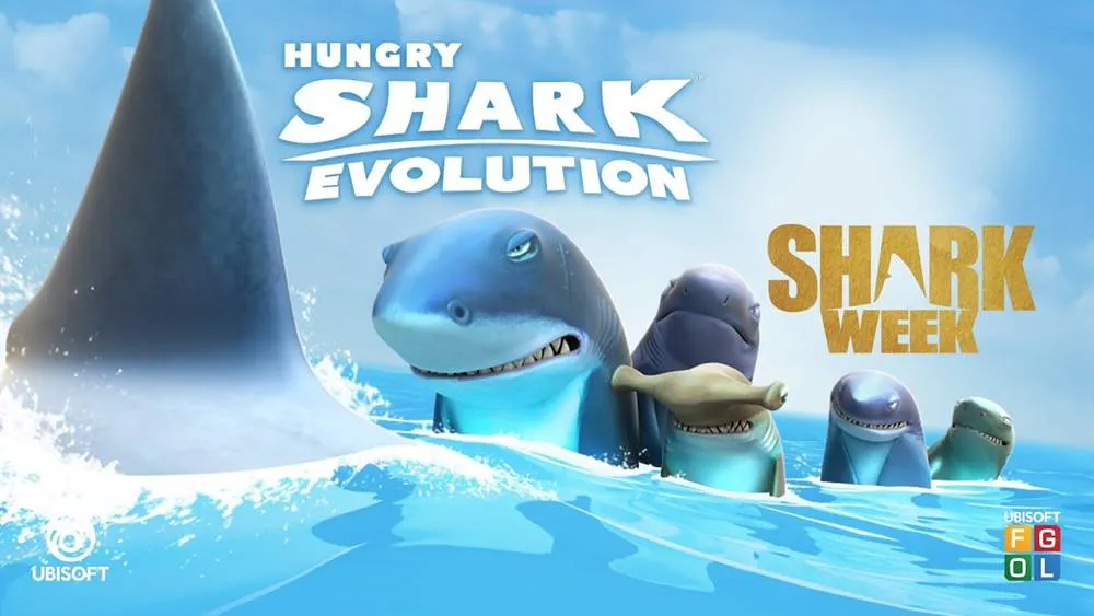 Hungry Shark Evolution - An Aquatic Adventure