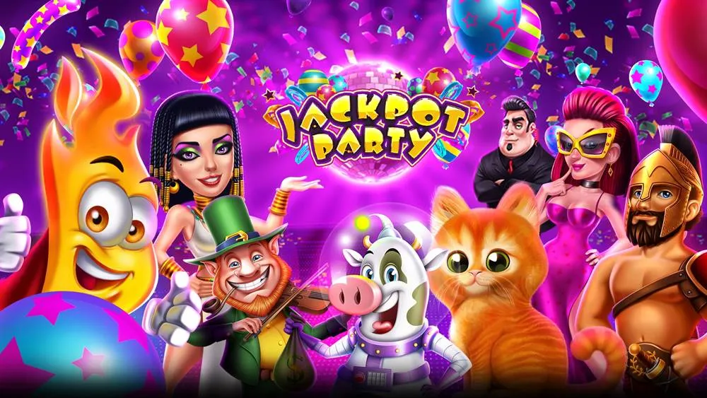 Jackpot Party : The Casino Party Fun