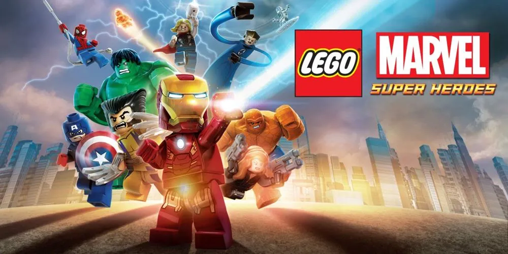 LEGO Marvel Super Heroes: Where Bricks Meet Superpowers