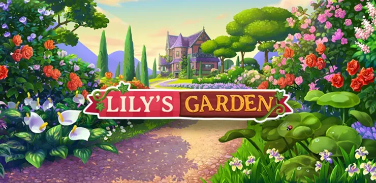Lilys Garden - Design & Relax! Solve Puzzles