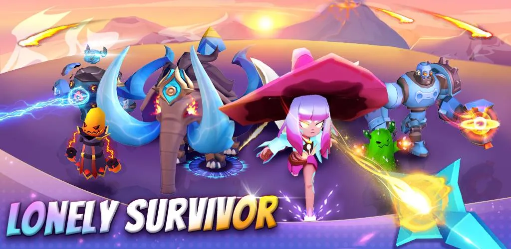 Lonely Survivor: The Mysteries of Post-Apocalyptic World