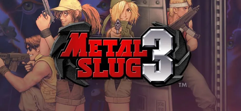 METAL SLUG 3 : A Classic Run-and-Gun the Action Adventure