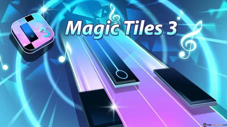 Magic Tiles 3 : Mobile Game in The Rhythm and Music Genre