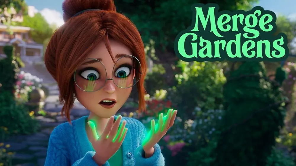 Merge Garden : A Relaxing Puzzle Adventure
