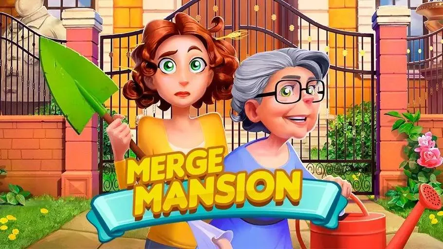 Merge Mansion: Restore and Explore