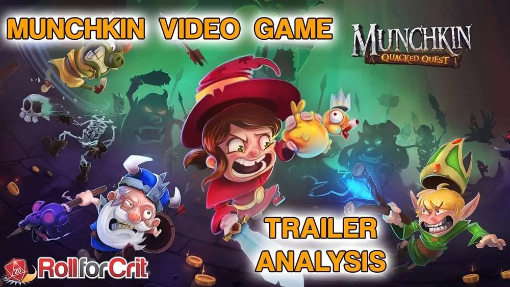 Munchkin: A Fantasy Card Game Adventure
