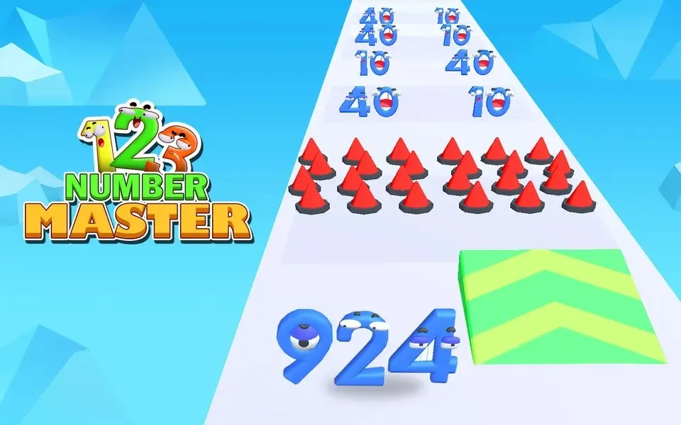Number Master: Run and merge