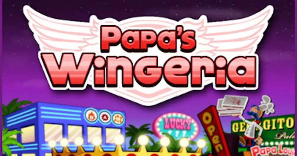 Papas Wingeria To Go ! : Run Your Own Wing