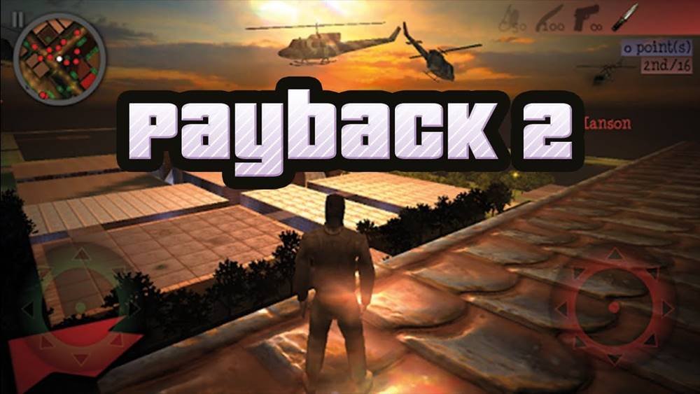 Payback 2, Mobile game