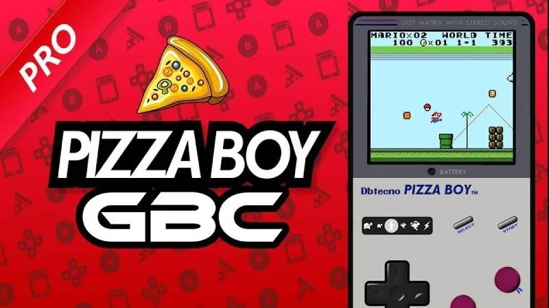 Pizza Boy GBA Pro