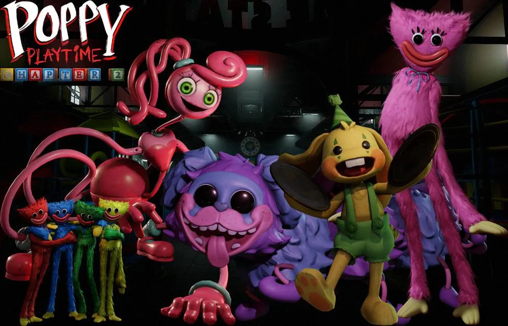 Poppy Playtime Chapter 2 : The Mystery In