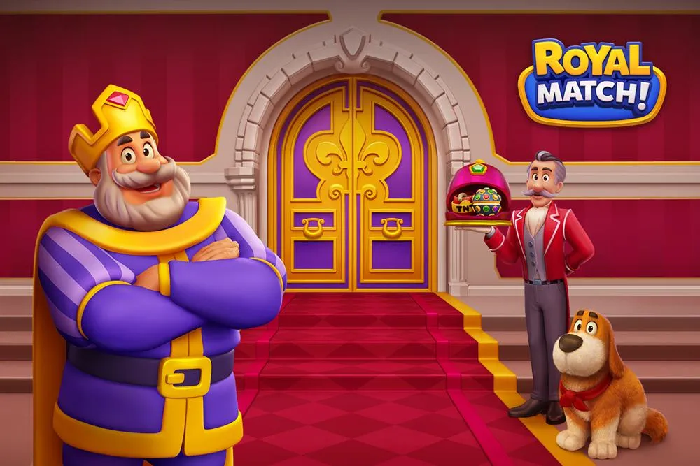 Royal Match : Regal Puzzle Adventure
