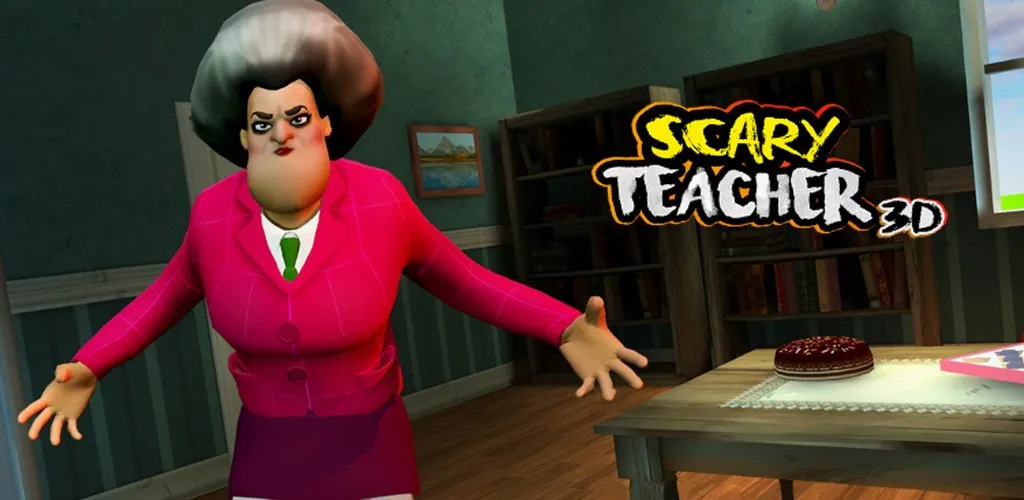 Scary Teacher 3D : The Fun Puzzle-Solving, and Stealth Mechanics