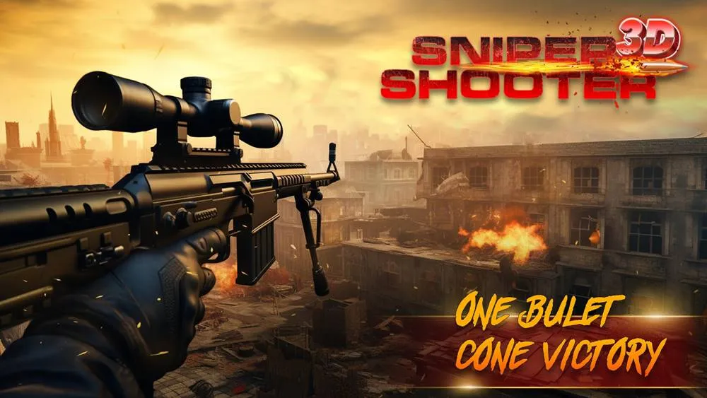 Sniper 3D: Gun Shooting Games