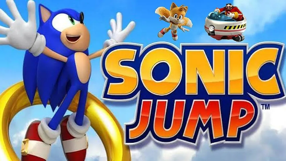 Sonic Jump Pro : The Thrilling World