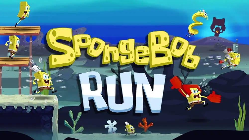 SpongeBob Sponge on the Run