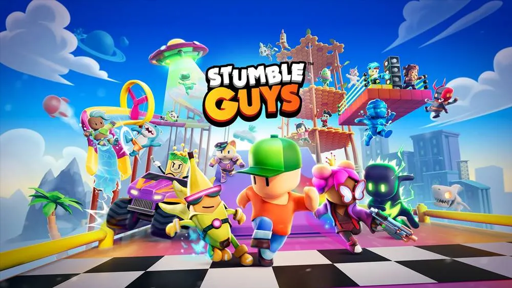 Stumble Guys : A Whimsical Multiplayer Adventure