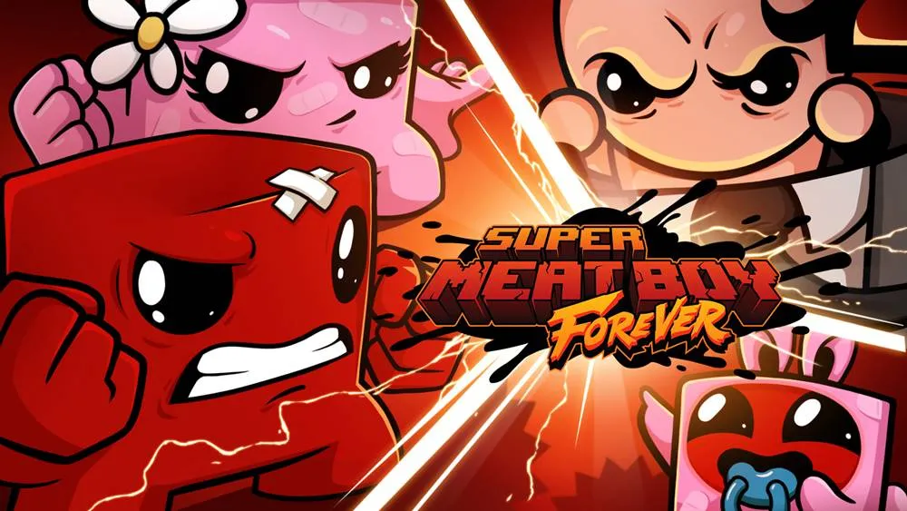 Super Meat Boy Forever Mobile Game
