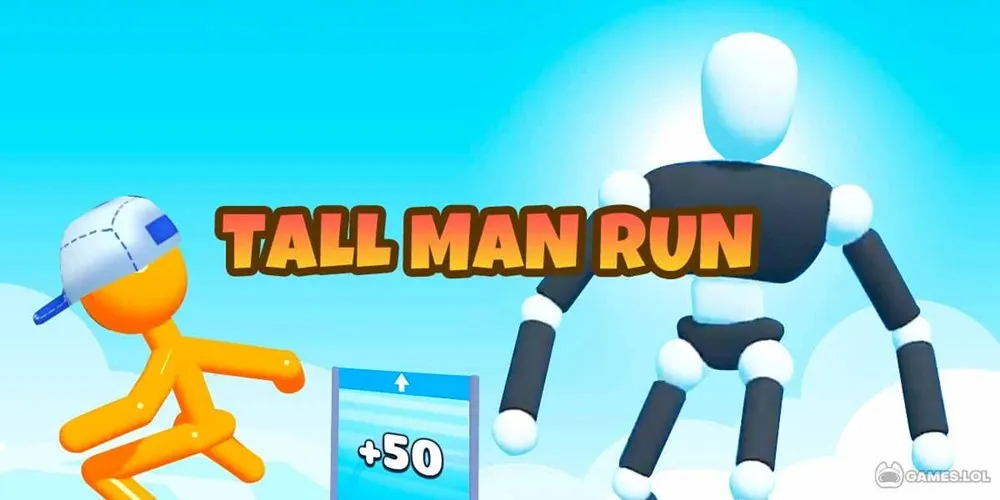 Tall Man Run : Addictive Obstacle Course Adventure